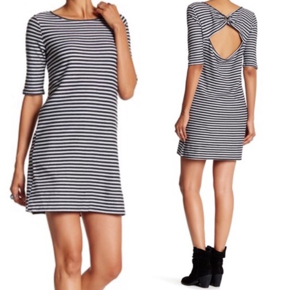 Free People Striped Dress - Picture 1 of 5